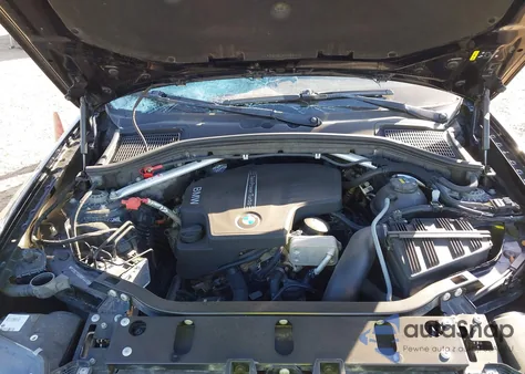 2017 BMW X3 Sdrive28I from USA, damaged, VIN 5UXWZ7C53H0T44335